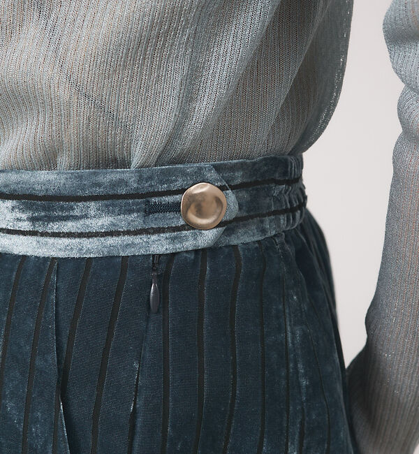 qualite「オパールストライプパンツ」|その他|