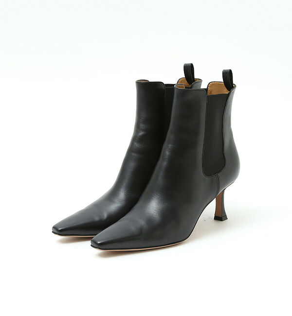 qualite「【PELLICO】ショートブーツ」|ショートブーツ|ブラック