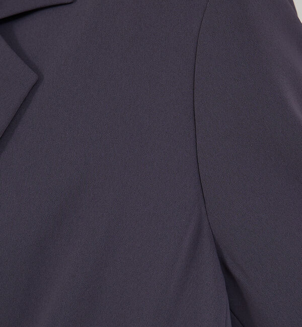 qualite「【セットアップ対応】マットサテンダブルジャケット」|その他|