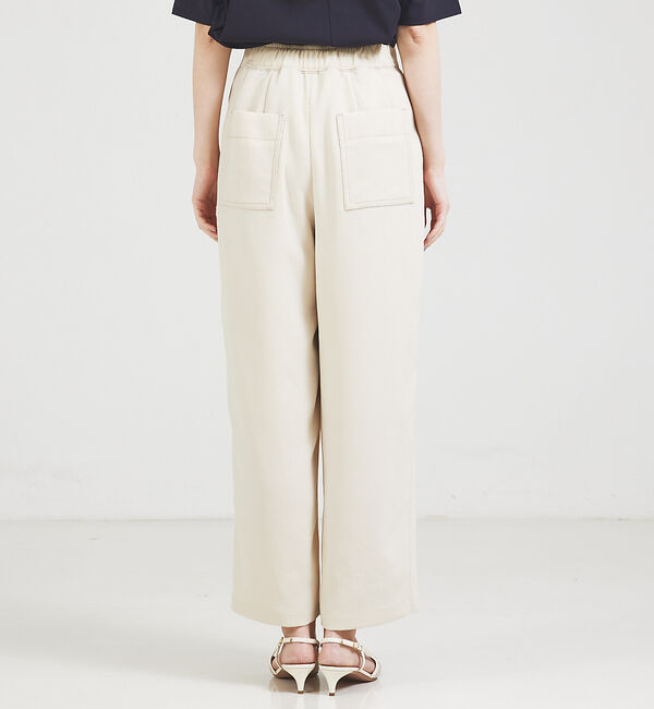 qualite「ドライカルゼアウトポケットパンツ」|その他|