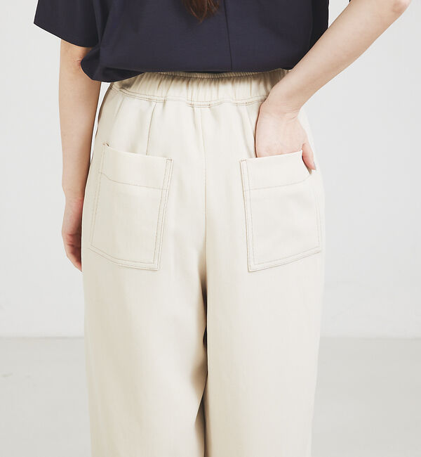 qualite「ドライカルゼアウトポケットパンツ」|その他|