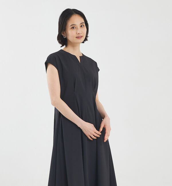 qualite「2WAYストレッチワンピース」|ワンピース|