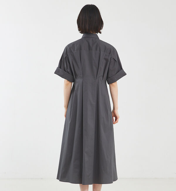 qualite「ツイストタックワンピース」|ワンピース|