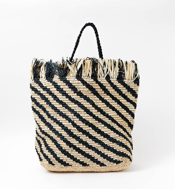 qualite「【BAGMATI】ラフィアバッグ」|トートバッグ|