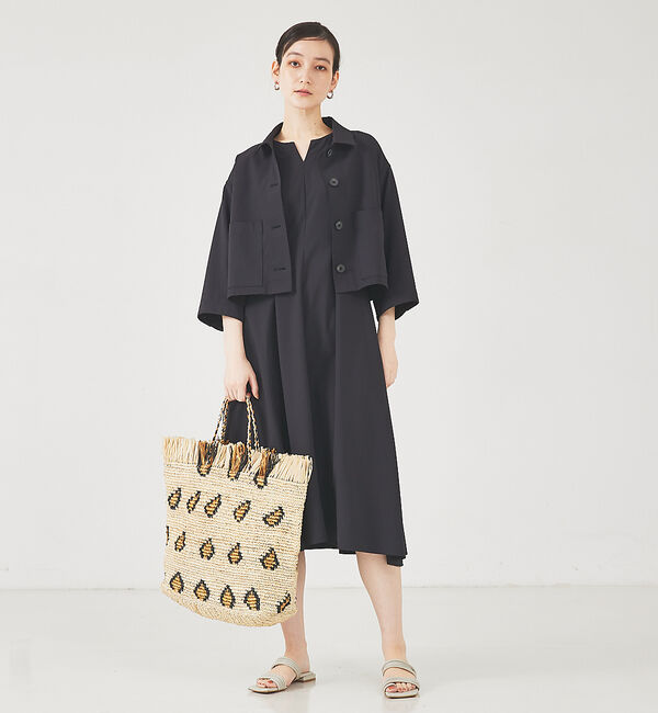 qualite「【BAGMATI】ラフィアバッグ」|トートバッグ|