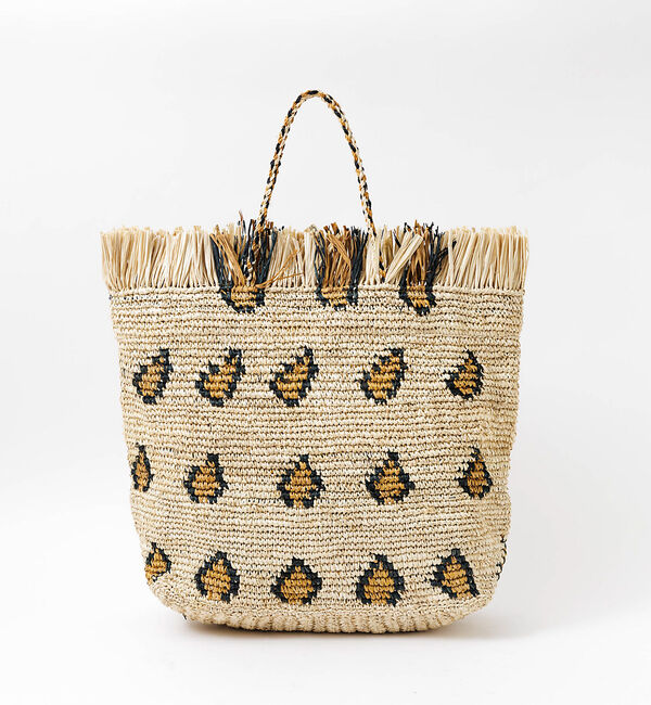 qualite「【BAGMATI】ラフィアバッグ」|トートバッグ|