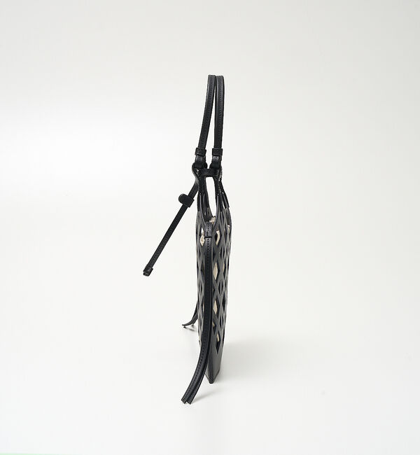 qualite「【FEEL AND TASTE】ミニバスケット」|ショルダー・メッセンジャー|