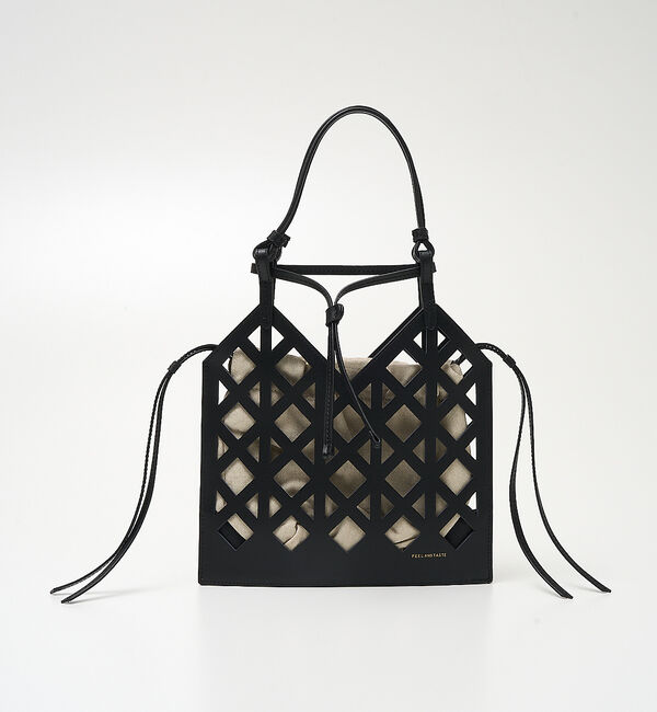 qualite「【FEEL AND TASTE】ミニバスケット」|ショルダー・メッセンジャー|