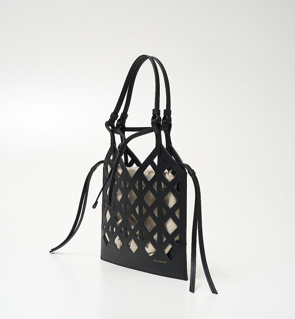 qualite「【FEEL AND TASTE】ミニバスケット」|ショルダー・メッセンジャー|