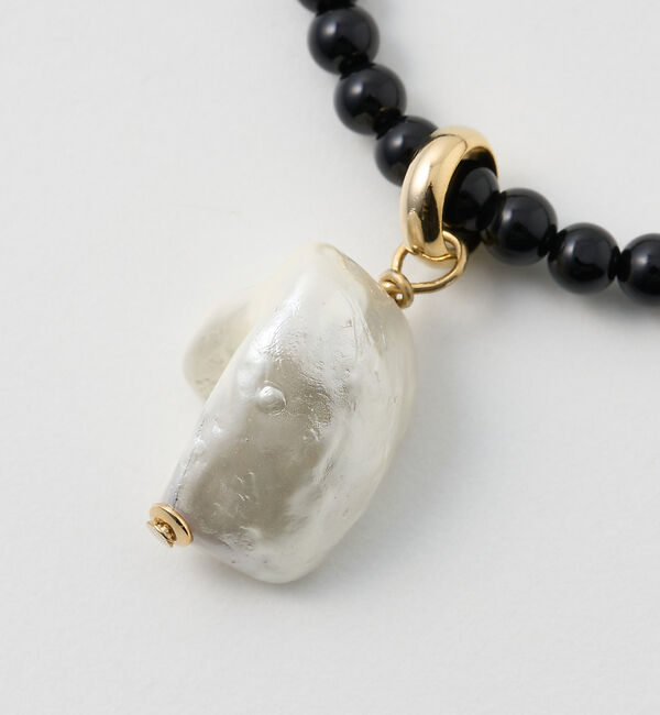 qualite「シェルチェーンネックレス」|ネックレス|