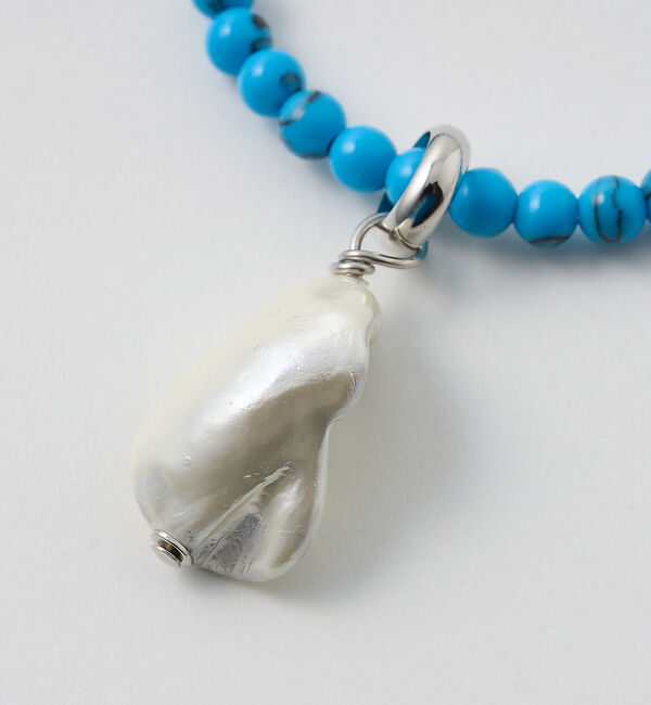 qualite「シェルチェーンネックレス」|ネックレス|