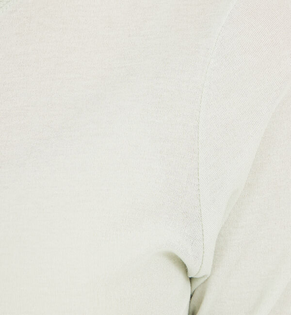 qualite「強撚フライスクルーロンT」|スウェット・ジャージ|