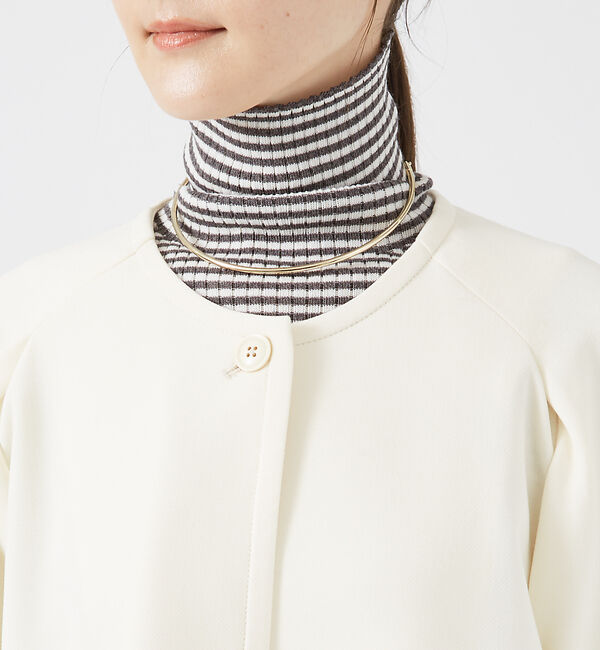 qualite「【セットアップ対応】ダブルクロスバルーンジャケット」|その他|