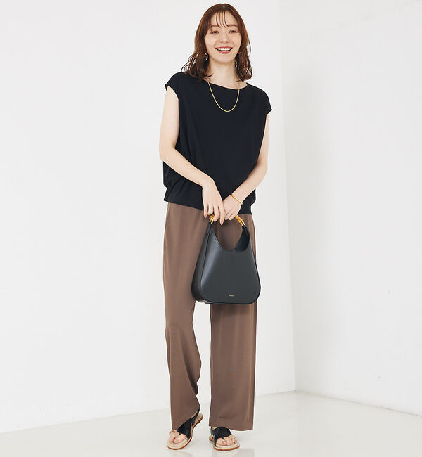 qualite「強撚ライトポンチプルオーバー」|Tシャツ・カットソー|