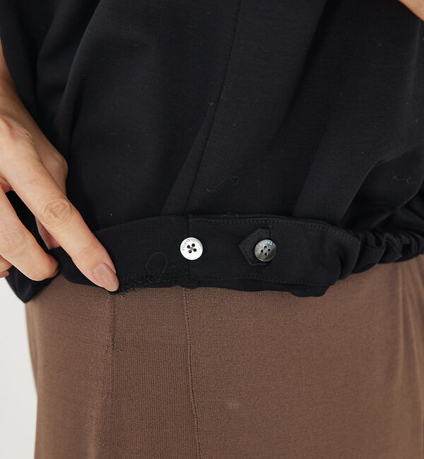 qualite「強撚ライトポンチプルオーバー」|Tシャツ・カットソー|