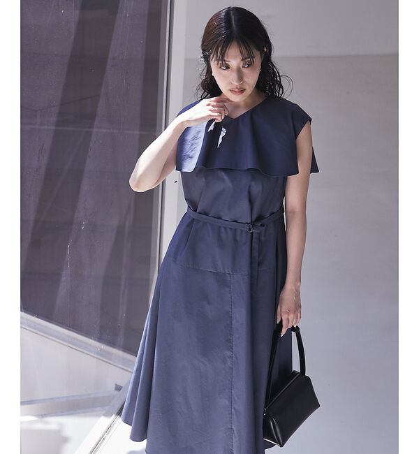 qualite「レイヤードフレアワンピース」|ワンピース|