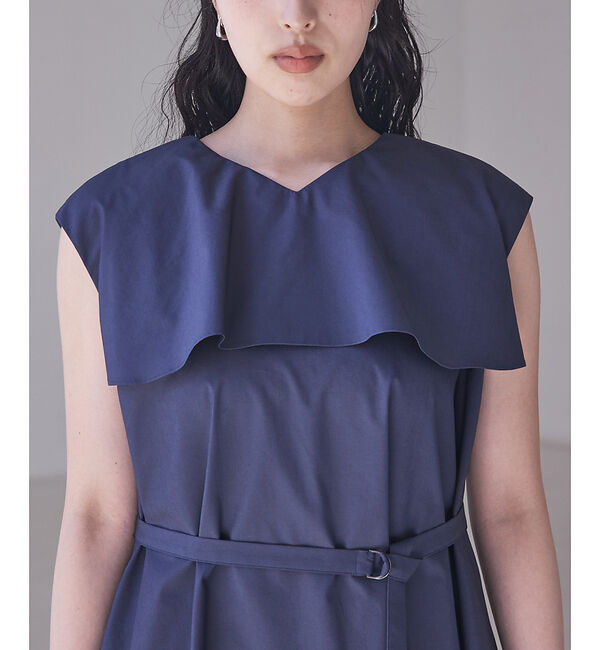 qualite「レイヤードフレアワンピース」|ワンピース|