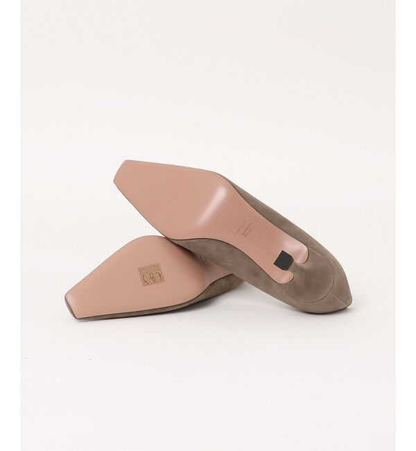 qualite「【PELLICO】DAMAスクエアトゥパンプス」|パンプス|