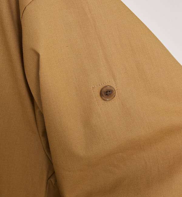 qualite「ダンプシャツワンピース」|ワンピース|