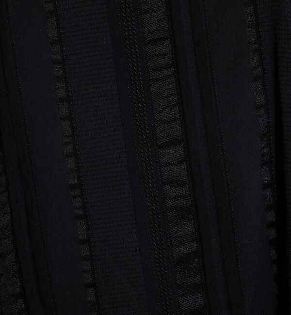 qualite「【セットアップ対応】キュプラストライプパンツ」|その他|