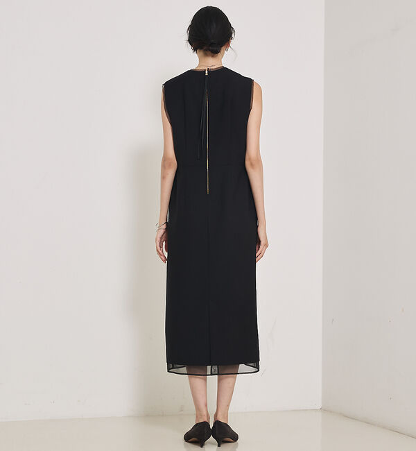 qualite「【品よく決まる一着】TWツイルワンピース」|ワンピース|