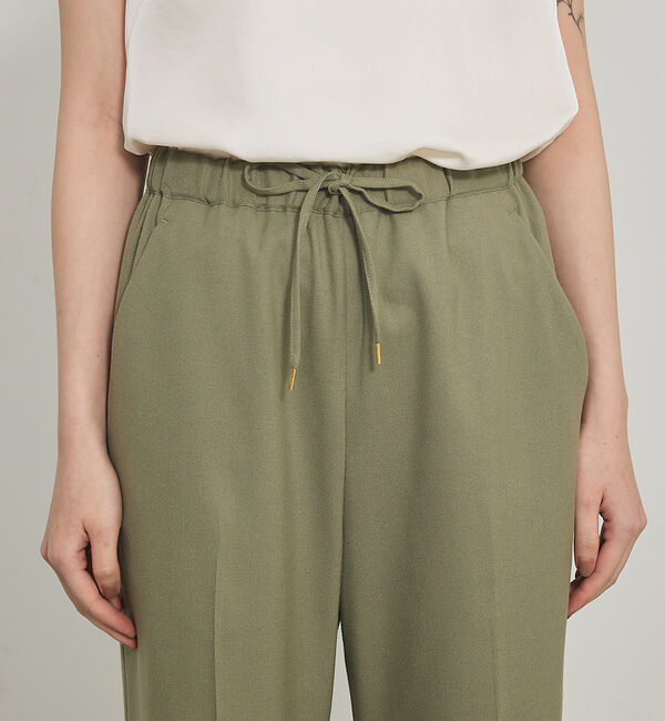 qualite「【セットアップ対応】ソフトサキソニードロストパンツ」|その他|