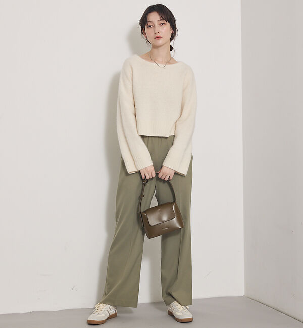 qualite「【セットアップ対応】ソフトサキソニードロストパンツ」|その他|