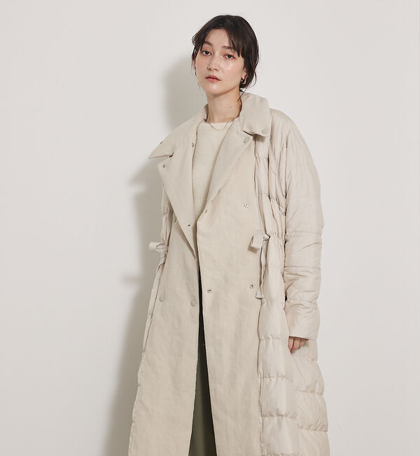 qualite「最終在庫入荷！在庫あるのみ！【昨年完売ダウンが進化して新登場】タスランポリリバー」|ダウン|