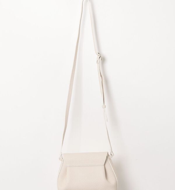 qualite「シュリンクレザーミニショルダーバッグ」|ショルダー・メッセンジャー|