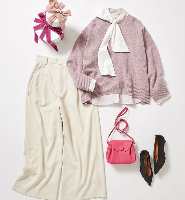 qualite「シュリンクレザーミニショルダーバッグ」|ショルダー・メッセンジャー|