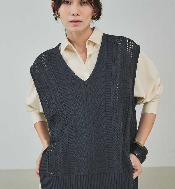 qualite「バッファローホーンウッドコンビバングル【予約】」|ブレスレット・バングル|