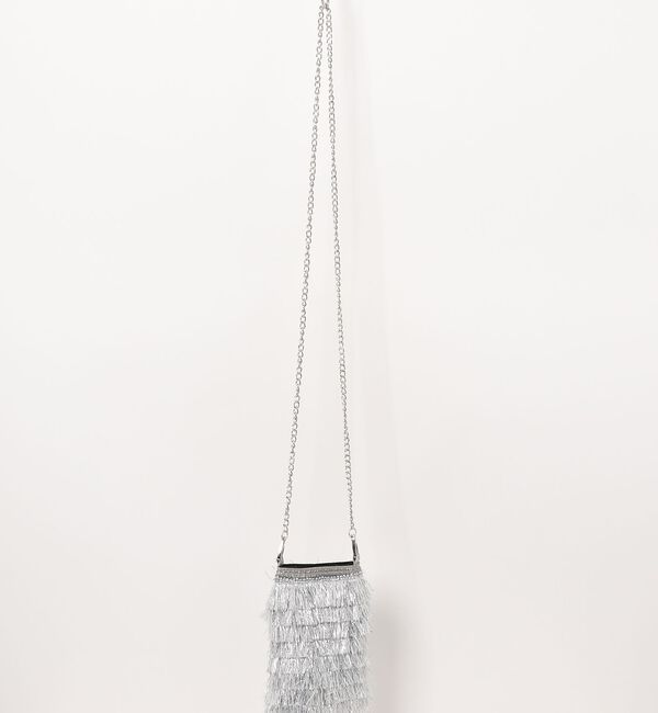 qualite「【Benelli Montacone】フリンジポシェショルダーバッグ」|ショルダー・メッセンジャー|