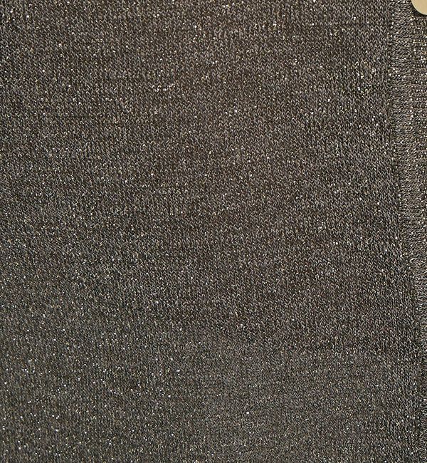 qualite「【前後着用可能！】ラメ2WAYニット【予約】」|ベスト・ジレ|