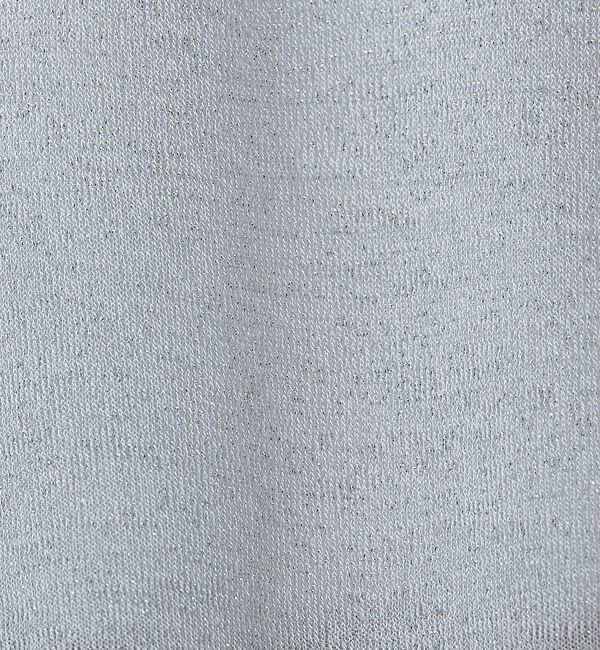 qualite「【前後着用可能！】ラメ2WAYニット【予約】」|ベスト・ジレ|