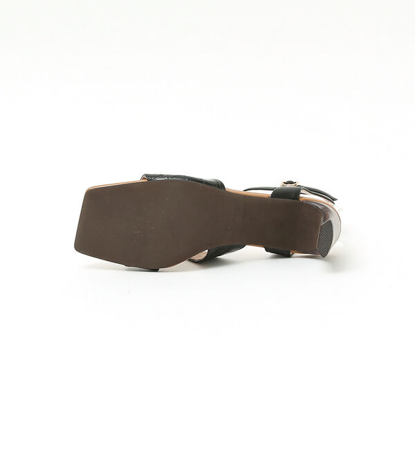 AU BANNISTER「アンクルストラップセパレートサンダル」|サンダル|