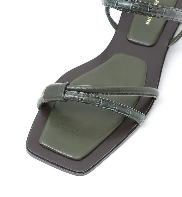 AU BANNISTER「ストラップフラットサンダル」|サンダル|