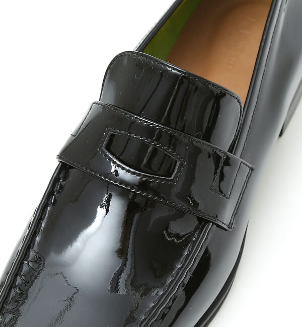 AU BANNISTER「【スノーソール】ワイドスクエアローファー」|ローファー|