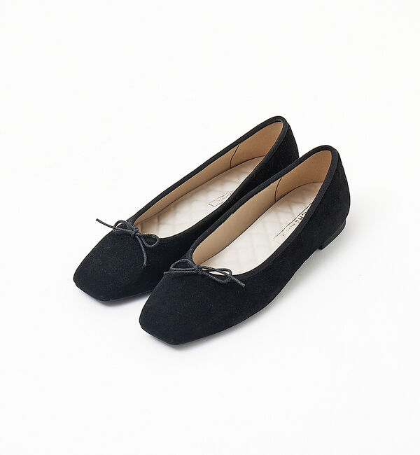 AU BANNISTER「【最高バレエ】ソフトスクエアトゥ バレエシューズ」|バレエシューズ|