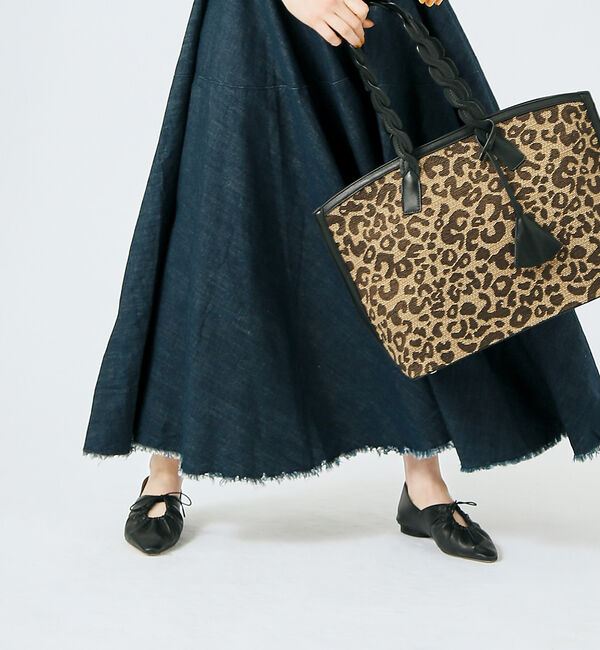 AU BANNISTER「ソフトレザーシャーリングバブーシュ」|その他|