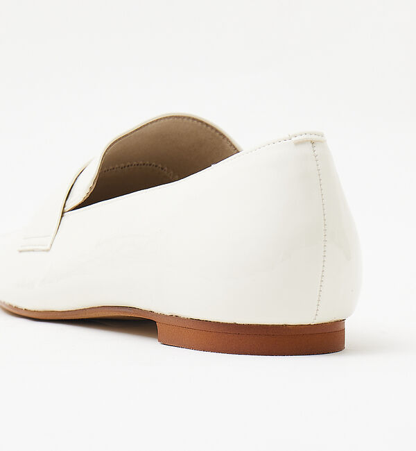 AU BANNISTER「【生活防水】スクエアトゥローファー」|レインシューズ|