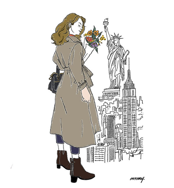 AU BANNISTER「【最高ブーツ/ニューヨーク】スクエアトゥブーツ」|ショートブーツ|