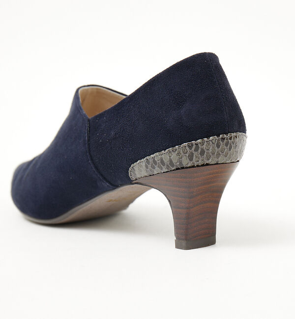 AU BANNISTER「ボロネーゼ甲深パンプス」|ショートブーツ|