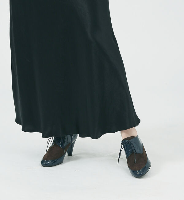 AU BANNISTER「【スノーソール】レースアップブーティー」|ショートブーツ|