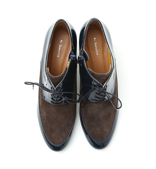 AU BANNISTER「【スノーソール】レースアップブーティー」|ショートブーツ|