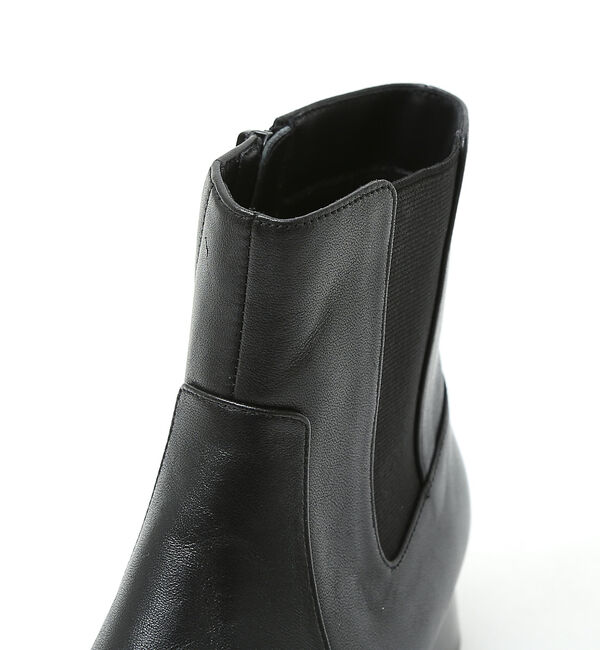 AU BANNISTER「【最高ブーツ/ 3cmヒール】ラウンドトゥショートブーツ」|ショートブーツ|