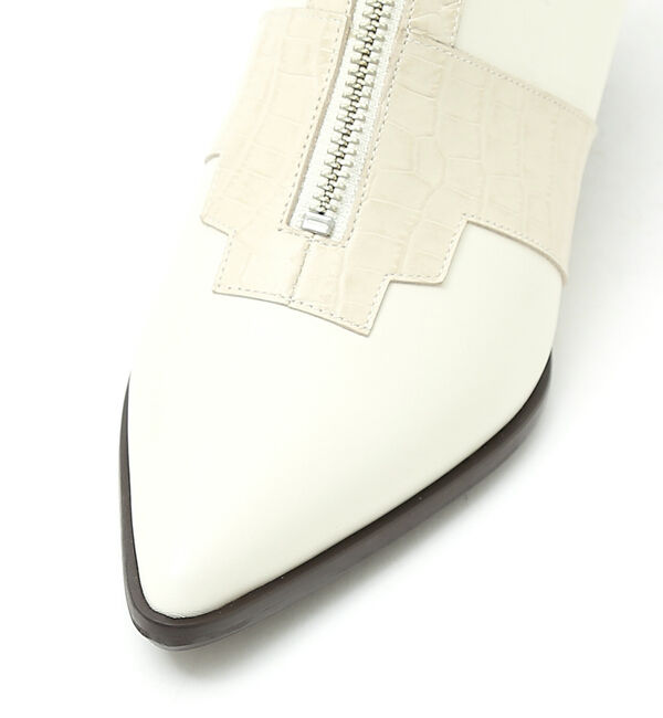 AU BANNISTER「センタージップポインテッドブーツ」|ショートブーツ|