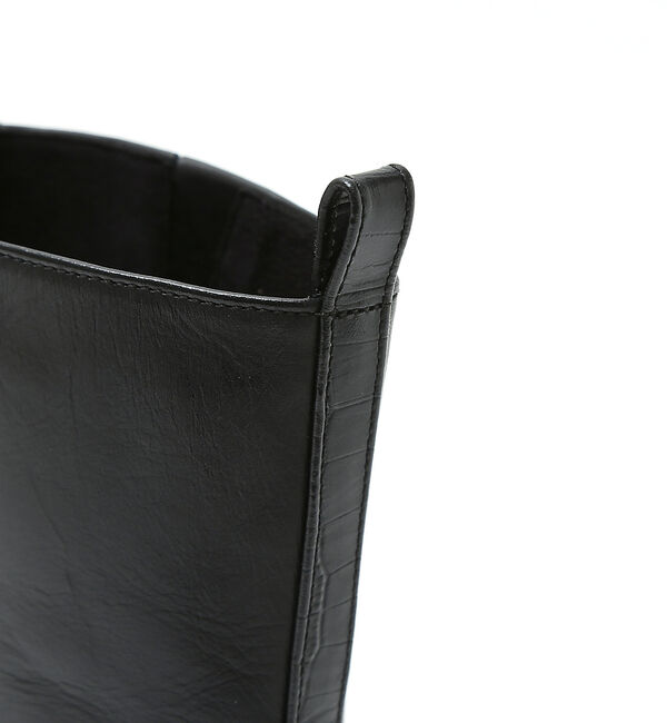 AU BANNISTER「センタージップポインテッドブーツ」|ショートブーツ|