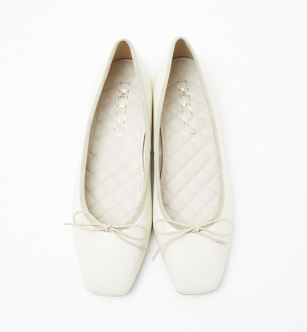 AU BANNISTER「【最高バレエ】ソフトスクエアトゥ バレエシューズ」|バレエシューズ|