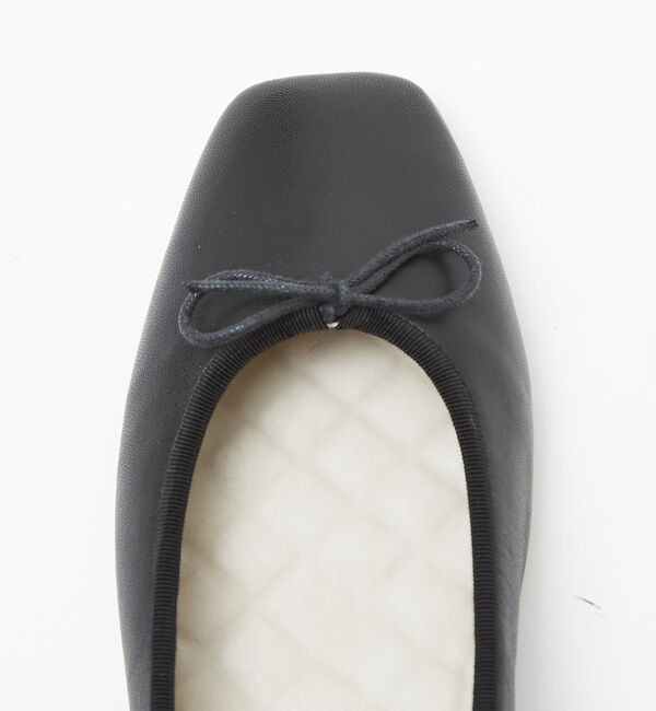 AU BANNISTER「【最高バレエ】ソフトスクエアトゥ バレエシューズ」|バレエシューズ|