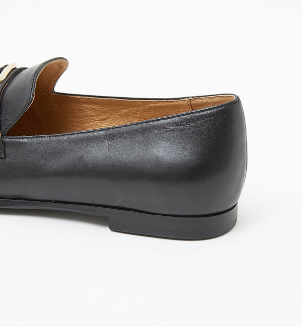 AU BANNISTER「【アイコニックシリーズ】サドルローファー」|ローファー|